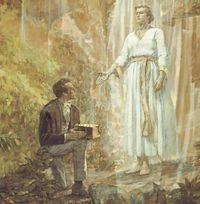 Moroni and Joseph Smith