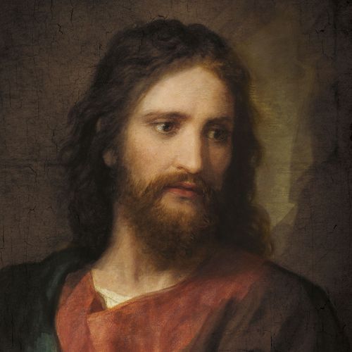 portrait of Jesus Christ