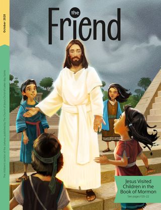 October 2020 Friend cover