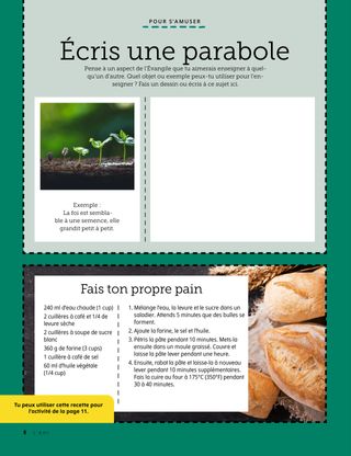 recette pour faire du pain