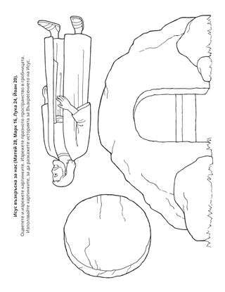 страница с материали за дейности: Исус Христос възкръсна за нас