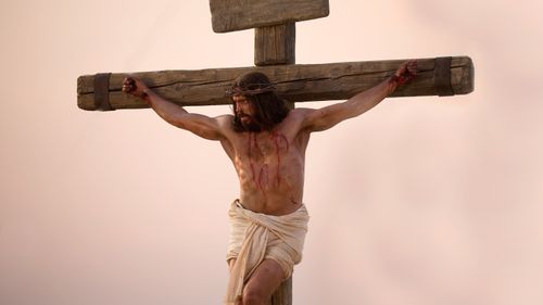 the cross