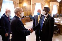 Government Leaders Visit from the Sudan