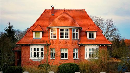 brick house in Germany