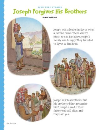 Joseph in Egypt, page 1