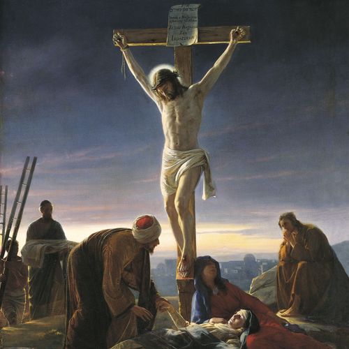 Jesus on the cross