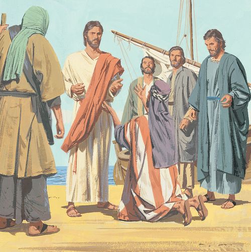Jairus comes to see Jesus - ch.22-1