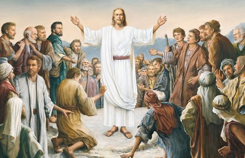 Jesus appearing to the five hundred