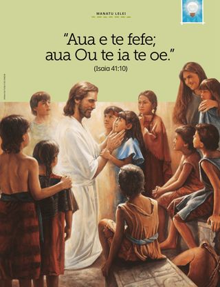 data-poster of Jesus with children