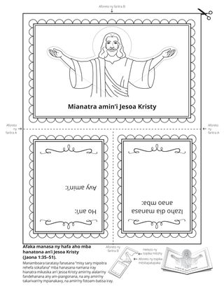 pejy misy ny atrikasa: Mianàra mikasika an’i Jesoa Kristy