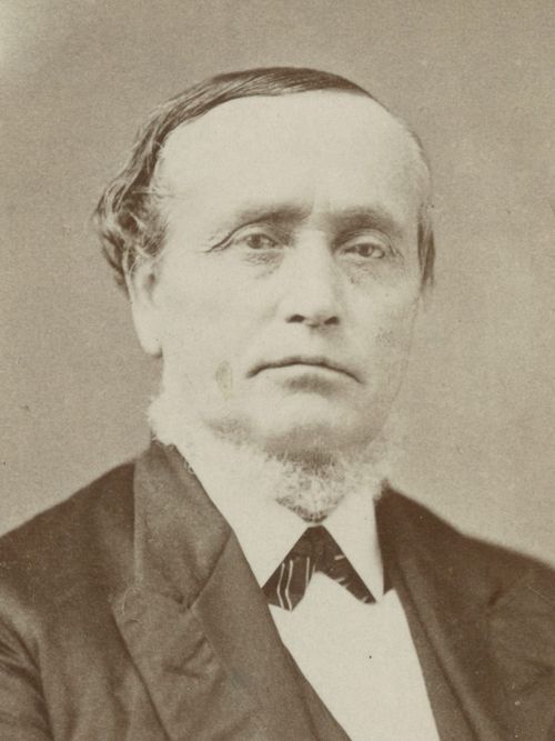 Photograph of Erastus Snow.