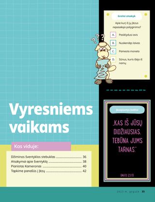 Pasakojimas PDF formatu