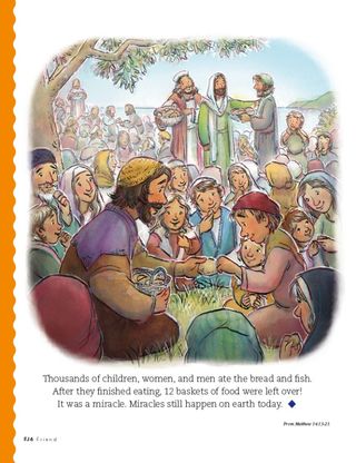 Jesus Fed Many People, 3