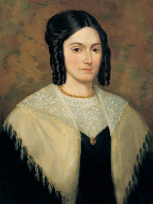 portrait of Emma Hale Smith
