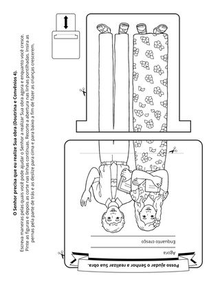 página de atividade: posso ajudar a fazer a obra do Senhor