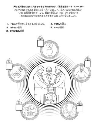 活動ページ：神はわたしに霊的な賜物を与えてくださいました