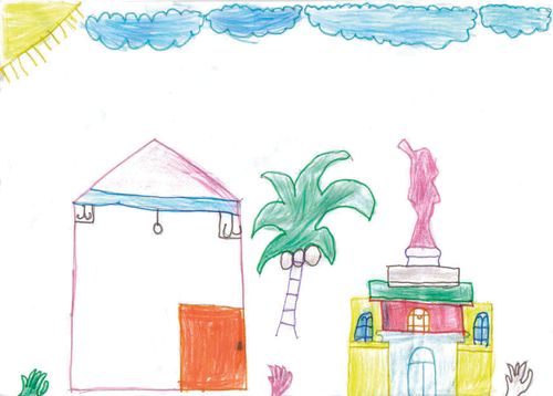 Lesslie Q., age 6, Ecuador