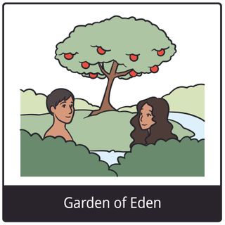 Garden of Eden gospel symbol