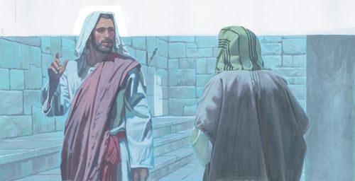 Nicodemus comes at night to talk to Jesus - ch.14-2