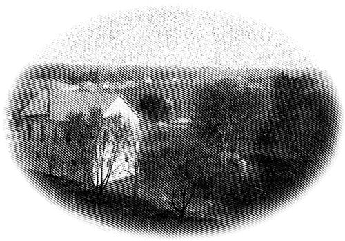 vista del terreno del templo en Independence, Misuri, George Edward Anderson.