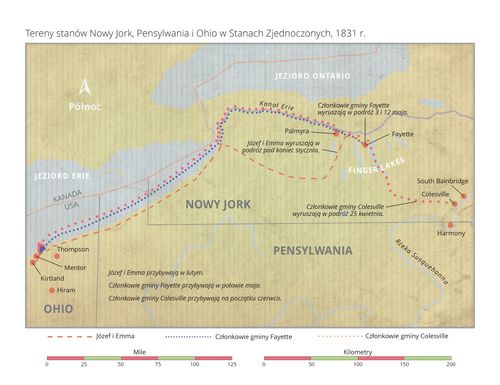 święci udają się do Ohio