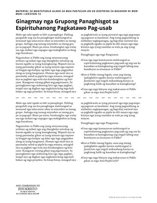 handout sa magtutudlo