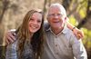 granddaughter with her grandpa