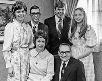 L. Tom Perry and family