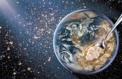 earth and oatmeal