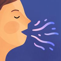 Una donna parla mentre prega Dio