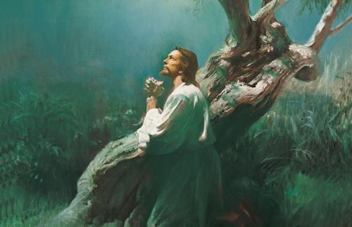 Christ in Gethsemane