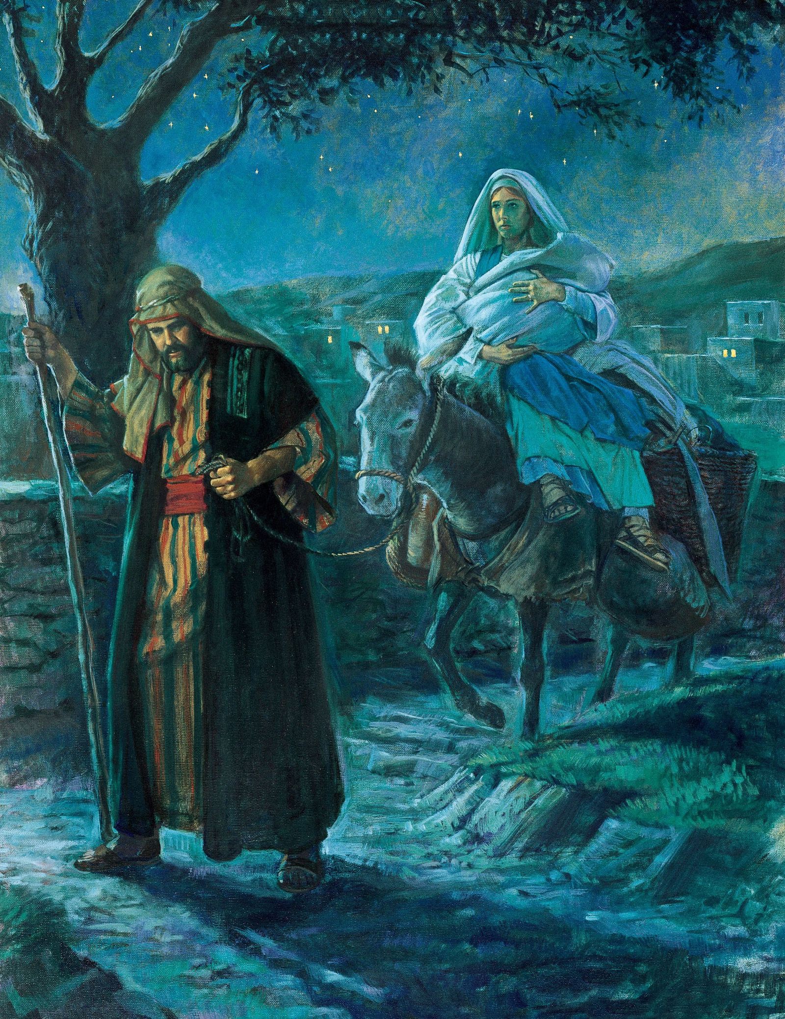 Flight into Egypt