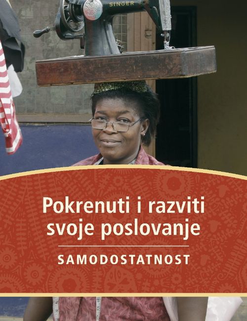 Naslovnica knjižice Pokretanje i razvijanje svog poslovanja