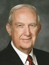 Final official portrait of Elder Richard G. Scott of the Quorum of the Twelve Apostles, 2004.  Passed away 22 September 2015.