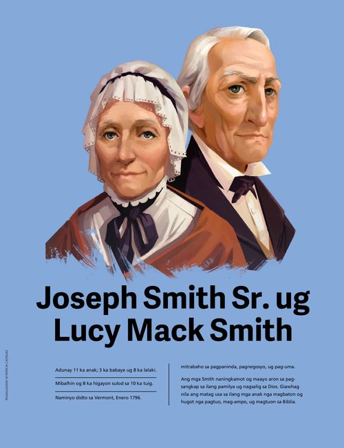 Joseph Smith Sr. ug Lucy Mack Smith