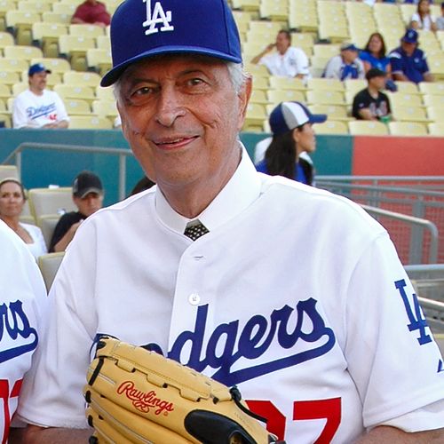 Elder Hales at a baseball game