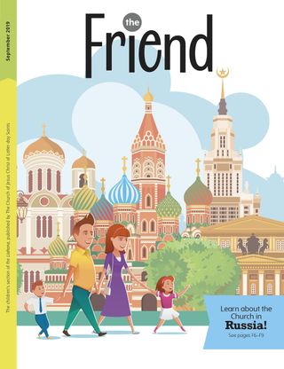 September 2019 Friend cover
