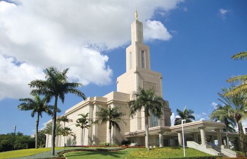 Photograph of Santo Domingo Dominican Republic Temple