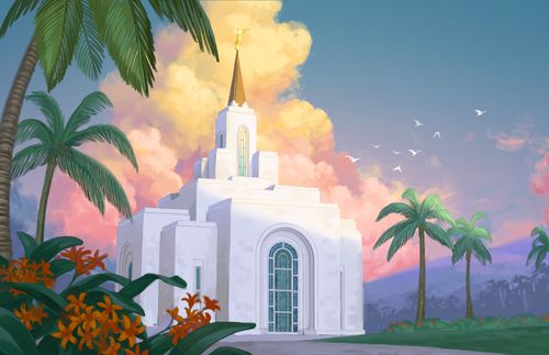 El Salvador San Salvador Temple