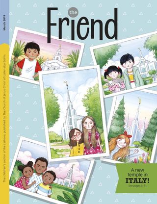 March Friend cover