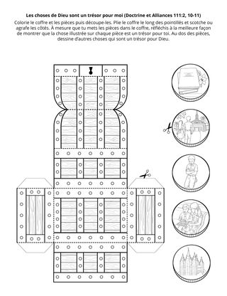 page d’activité pour les enfants