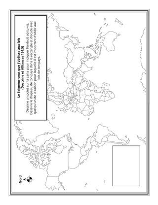 page d’activité pour les enfants