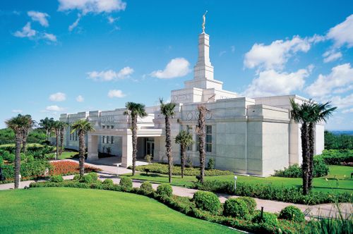 A Brazíliai Porto Alegre templom