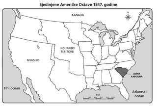 zemljopisna karta, Sjedinjene Američke Države
