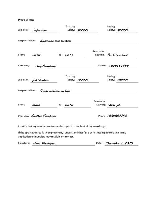 application example page 2