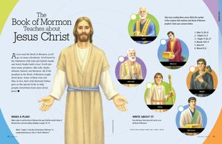 the book of mormon teaches about Jesus Christ