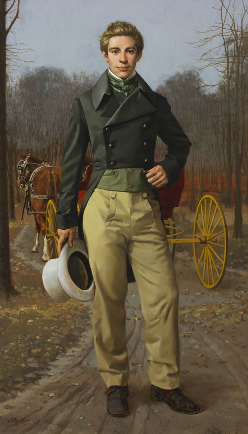 Painting of Joseph Smith