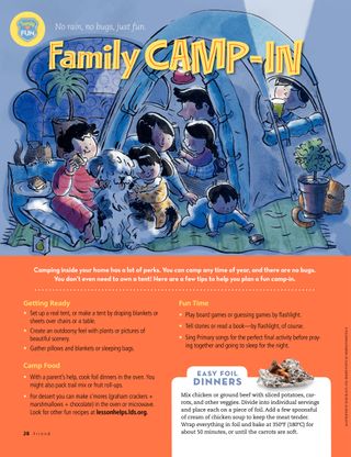 Family Camp-In