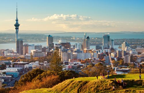 view of Auckland, New Zealand