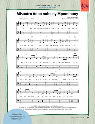 sheet music